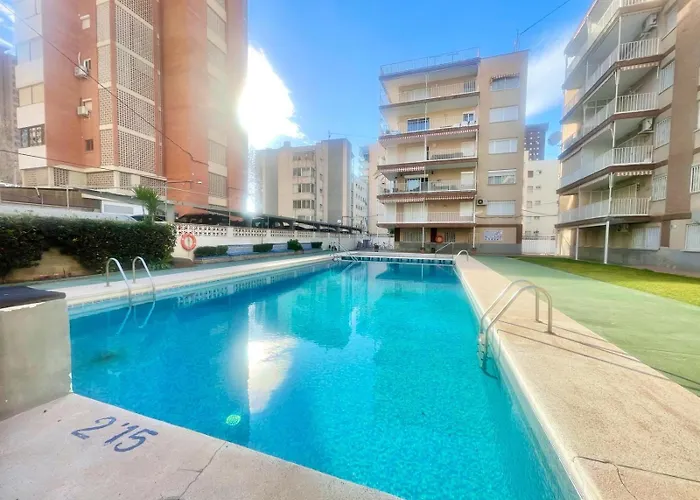 Апартаменты White House Nervion Бенидорм
